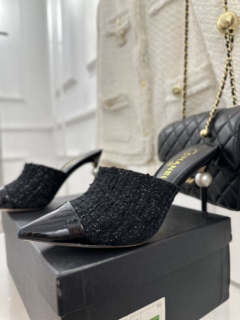 Chanel Slippers